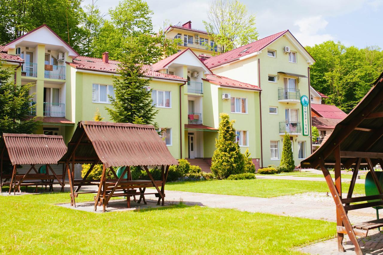 Smerichka Hotel Polyana  Exterior foto
