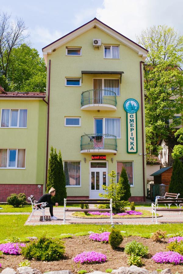 Smerichka Hotel Polyana  Exterior foto